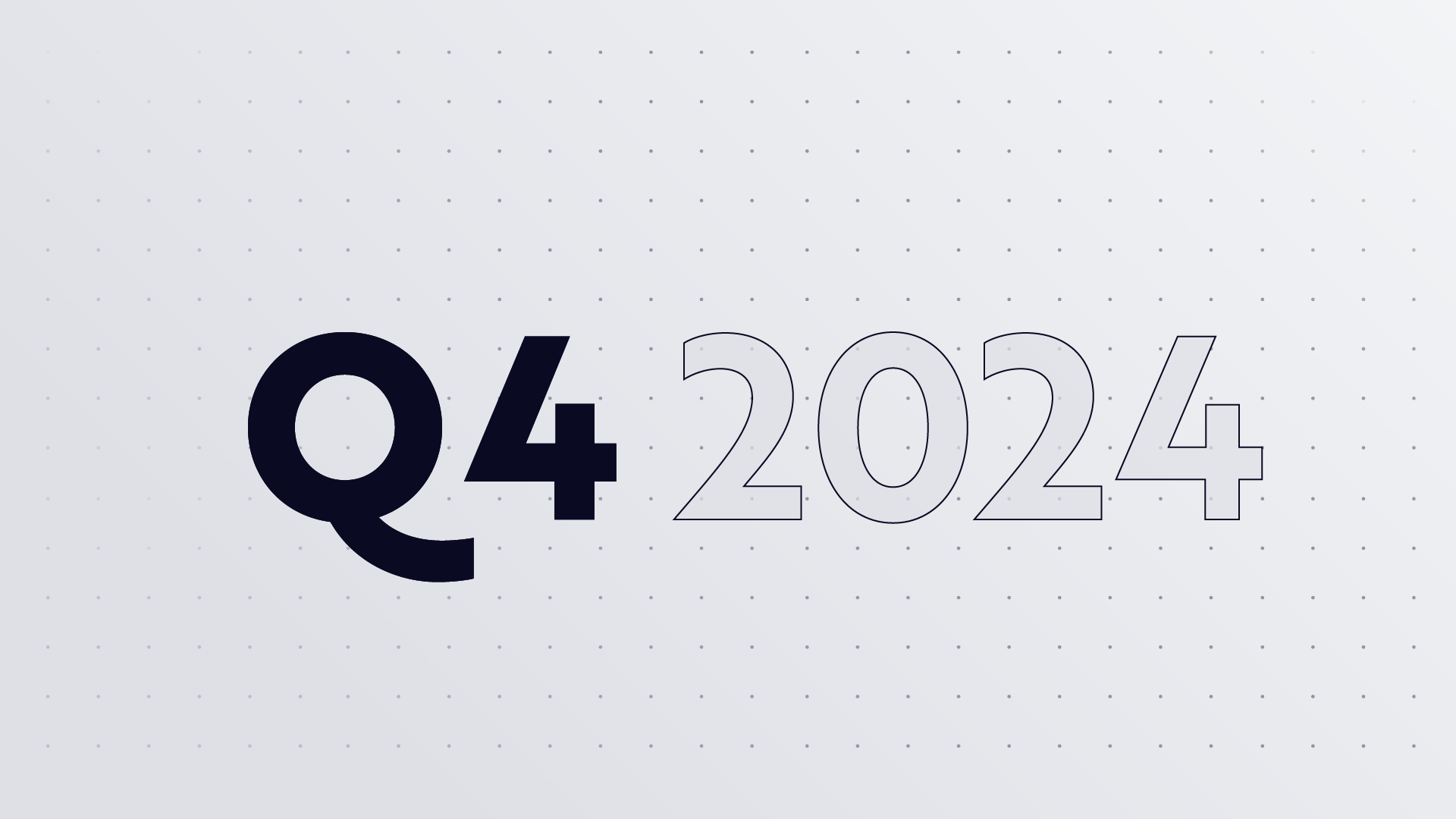 Q4 2024 Report